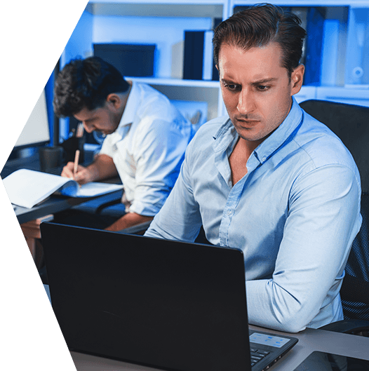 Support Team Working